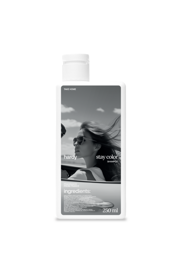 Hardy Effect Stay Color Шампунь для сохранения цвета волос, 250 мл.