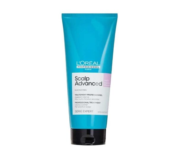 L'Oreal Professionnel Scalp Advanced Гель-уход для чувствительной кожи головы, 200 мл.