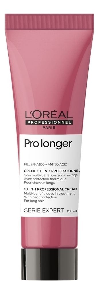 L'Oreal Professionnel Pro Longer Термозащитный крем для длинных волос, 150 мл.