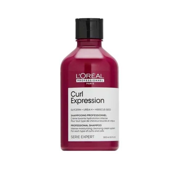L'Oreal Professionnel Curl Expression Moisturizing Увлажняющий шампунь для кудрявых волос, 300 мл.