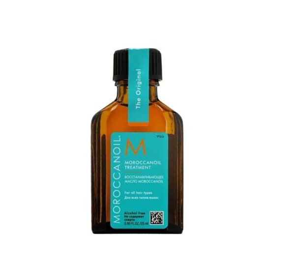 Moroccanoil Treatment Original Восстанавливающее масло для всех типов волос, 25 мл.