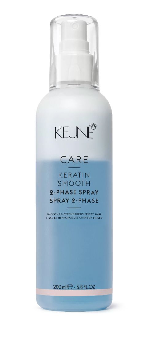 Keune Care Keratin Smooth Двухфазный кондиционер-спрей для волос, 200 мл.