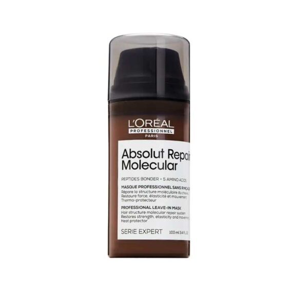 L'Oreal Professionnel Absolut Repair Molecular Маска для восстановления волос, 100 мл.