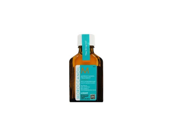 Moroccanoil Treatment Light Восстанавливающее масло для тонких и светлых волос, 25 мл.