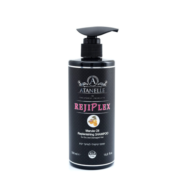 Atanelle Marula Oil Replenishing Shampoo (sls free) Восстанавливающий шампунь Rejiplex для сухих и поврежденных волос с маслом марулы 500 мл